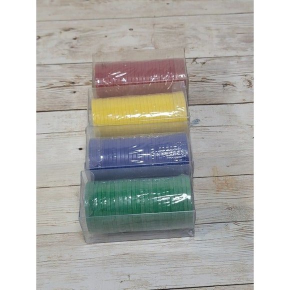 Family Guy Poker Chips Red Yellow Green Blue Brand New, Authentic - Picture 6 of 6